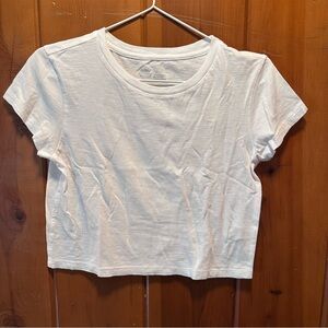 Aerie White Women's Crop Top